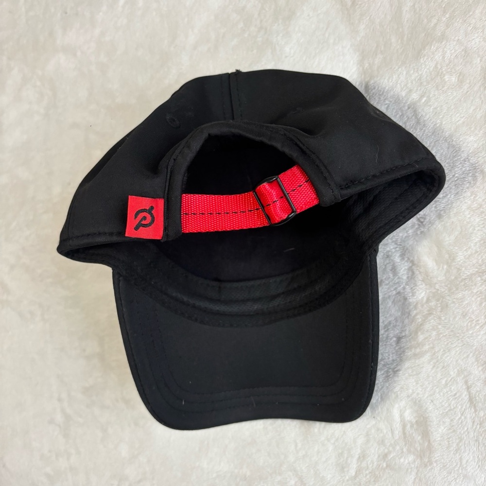Peloton Black baseball Cap - Picture 2 of 2